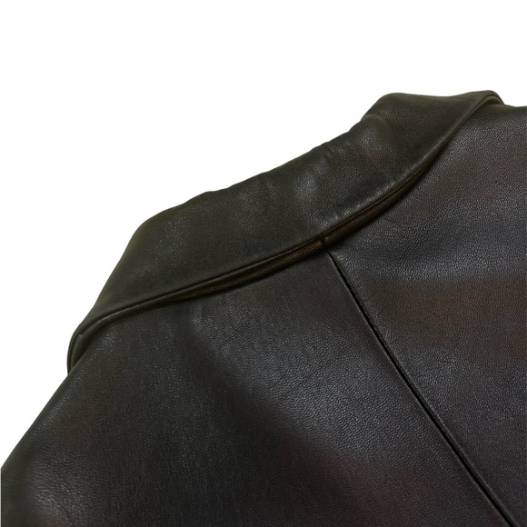 Vintage Sonoma Lambskin Leather Jacket - Picture 4 of 16